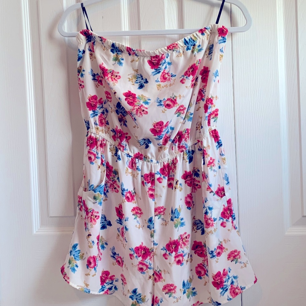 Floral romper